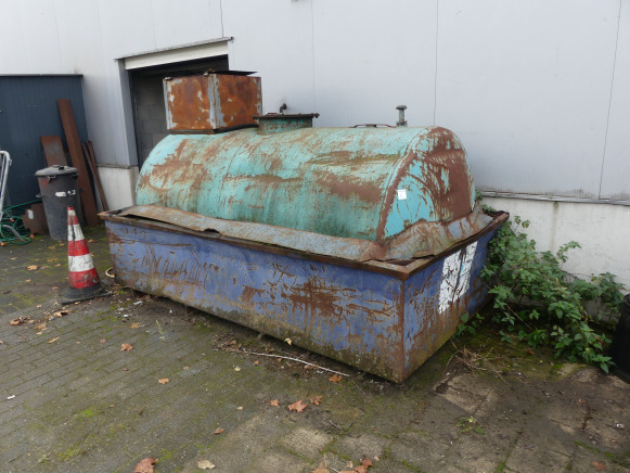 Cuve a mazout avec pompe - Food processing equipment: picture 2 Cuve a mazout avec pompe - Food processing equipment: picture 2