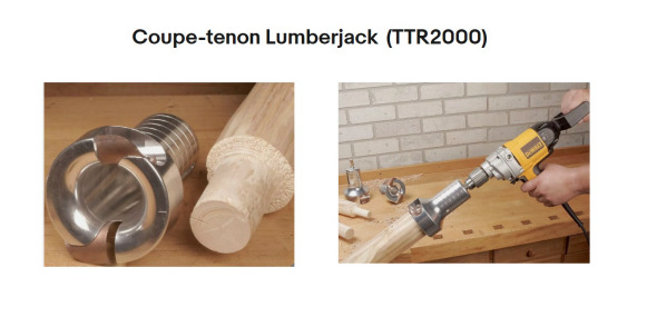 Fraise à tenon LUMBERJACK TTR2000 - Milling machine: picture 1 Fraise à tenon LUMBERJACK TTR2000 - Milling machine: picture 1