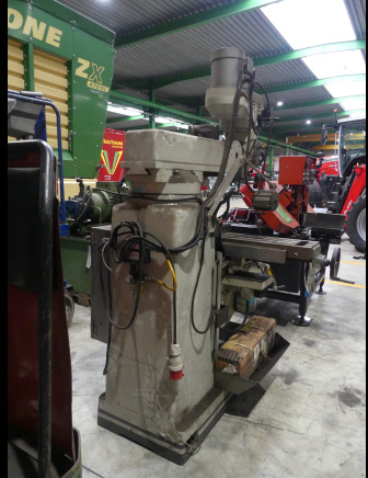 Fraiseuse Maximart 4VS - Metalworking machinery: picture 3 Fraiseuse Maximart 4VS - Metalworking machinery: picture 3