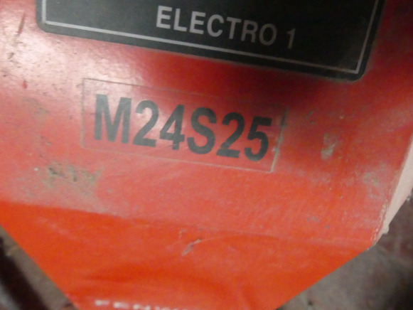 Gerbeur Fenwick L12 - Stacker: picture 5 Gerbeur Fenwick L12 - Stacker: picture 5