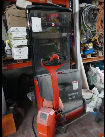 Gerbeur Fenwick L12 - Stacker: picture 1 Gerbeur Fenwick L12 - Stacker: picture 1