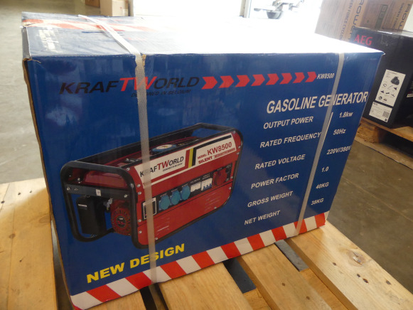 Groupe électrogène Kraft World KW8500 - Generator set: picture 4 Groupe électrogène Kraft World KW8500 - Generator set: picture 4