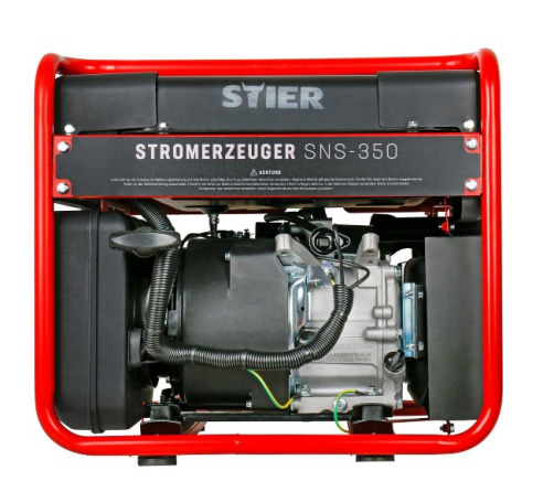 Groupe électrogène STIER SNS-350 - Generator set: picture 2 Groupe électrogène STIER SNS-350 - Generator set: picture 2