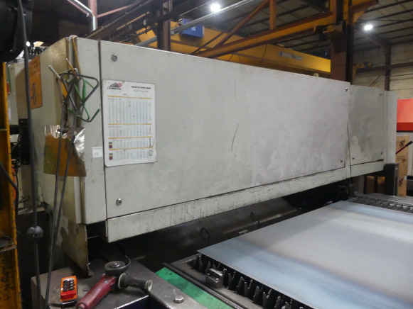 Metalworking machinery Machine de découpe laser CO² avec refroidisseur et aspiration de fumée Bystronic Bylaser 4400: picture 7