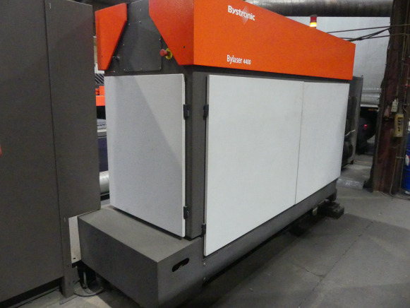 Metalworking machinery Machine de découpe laser CO² avec refroidisseur et aspiration de fumée Bystronic Bylaser 4400: picture 11