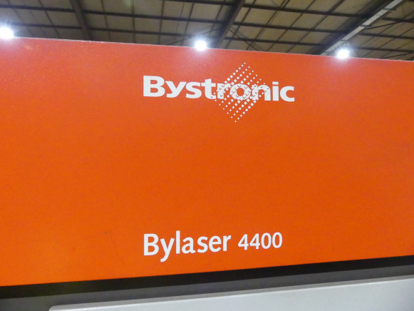 Metalworking machinery Machine de découpe laser CO² avec refroidisseur et aspiration de fumée Bystronic Bylaser 4400: picture 12