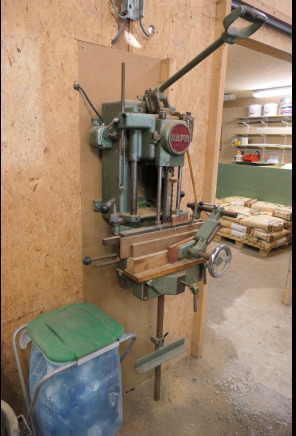 Mortaiseuse à chaîne Rapid - Woodworking machinery: picture 2 Mortaiseuse à chaîne Rapid - Woodworking machinery: picture 2