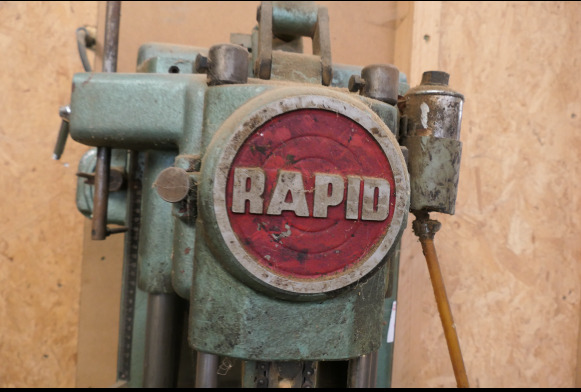 Mortaiseuse à chaîne Rapid - Woodworking machinery: picture 3 Mortaiseuse à chaîne Rapid - Woodworking machinery: picture 3