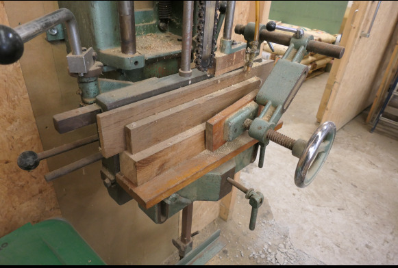 Mortaiseuse à chaîne Rapid - Woodworking machinery: picture 4 Mortaiseuse à chaîne Rapid - Woodworking machinery: picture 4