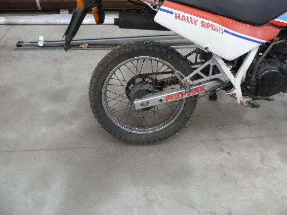 Moto Honda MTX125 R2 (1991-24.512 km) - Motorcycle: picture 4 Moto Honda MTX125 R2 (1991-24.512 km) - Motorcycle: picture 4