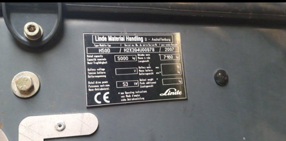 Chariot élévateur Linde - Other machinery: picture 1 Chariot élévateur Linde - Other machinery: picture 1