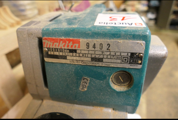 Ponceuse à bande Makita 9402 - Woodworking machinery: picture 3 Ponceuse à bande Makita 9402 - Woodworking machinery: picture 3