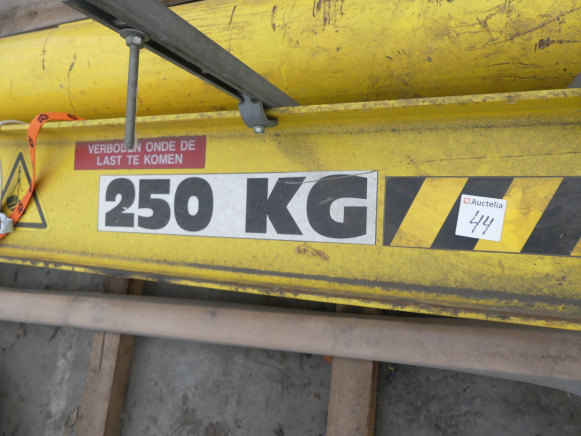 Potence de levage sur colonne Konecranes XN5 - Gantry crane: picture 2 Potence de levage sur colonne Konecranes XN5 - Gantry crane: picture 2