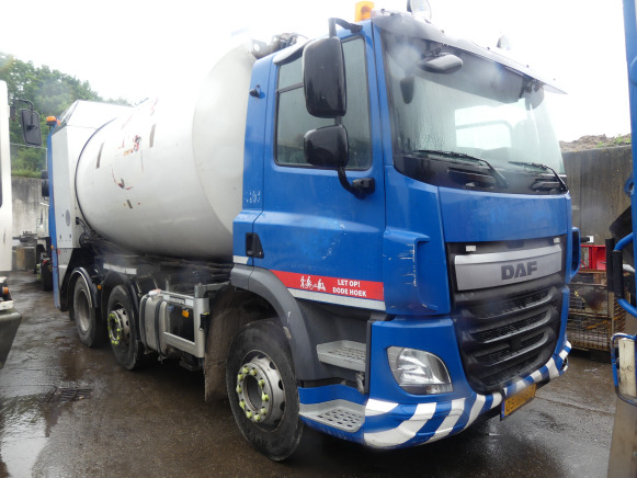 REF:05-BHS-7 - Camion poubelle DAF CF290FAG (2016-200.697 km) - Garbage truck: picture 2 REF:05-BHS-7 - Camion poubelle DAF CF290FAG (2016-200.697 km) - Garbage truck: picture 2