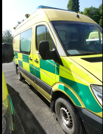 REF:18 - Ambulance Mercedes-Benz Sprinter (2013-287.720 km) - Ambulance: picture 3 REF:18 - Ambulance Mercedes-Benz Sprinter (2013-287.720 km) - Ambulance: picture 3