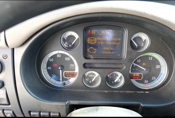 Garbage truck REF : 18 - Camion Poubelle DAF CF75: picture 11