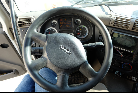 Garbage truck REF : 18 - Camion Poubelle DAF CF75: picture 10
