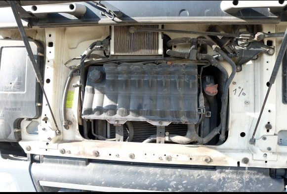 Garbage truck REF : 18 - Camion Poubelle DAF CF75: picture 18