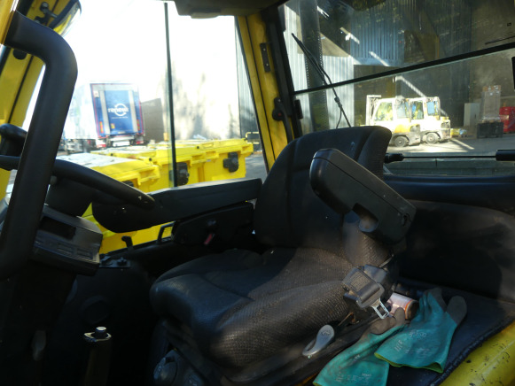 REF:1935 - Chariot élévateur Hyster H3.5 FT - Forklift: picture 4 REF:1935 - Chariot élévateur Hyster H3.5 FT - Forklift: picture 4