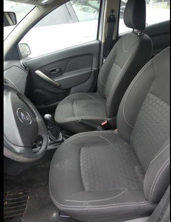 REF:19514 - Voiture Dacia Logan (2013-106.372 km) (VIN:UU14SDAG350005502) - Car: picture 3 REF:19514 - Voiture Dacia Logan (2013-106.372 km) (VIN:UU14SDAG350005502) - Car: picture 3