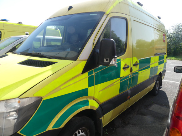 REF:22 - Ambulance Mercedes-Benz Sprinter (2015-256.163 km) - Ambulance: picture 1 REF:22 - Ambulance Mercedes-Benz Sprinter (2015-256.163 km) - Ambulance: picture 1