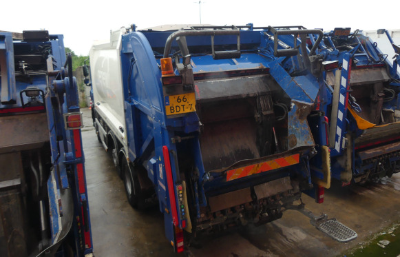 REF:66-BDT-7 - Camion poubelle DAF CF 290 FAG (2014-222.764 km) - Garbage truck: picture 4 REF:66-BDT-7 - Camion poubelle DAF CF 290 FAG (2014-222.764 km) - Garbage truck: picture 4