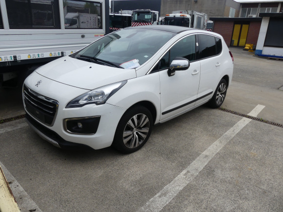 REF:C20639 - Voiture Peugeot 3008 (2015-237.408 km) (VIN: VF30U5GZTFS219665) - Car: picture 1 REF:C20639 - Voiture Peugeot 3008 (2015-237.408 km) (VIN: VF30U5GZTFS219665) - Car: picture 1