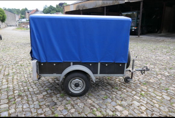 Remorque bâchée - Curtainsider trailer: picture 5 Remorque bâchée - Curtainsider trailer: picture 5