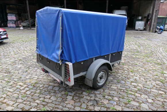 Remorque bâchée - Curtainsider trailer: picture 4 Remorque bâchée - Curtainsider trailer: picture 4