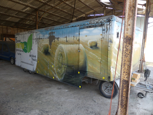Remorque foodtruck 'type Dolly' Valkenars - Vending trailer: picture 3 Remorque foodtruck 'type Dolly' Valkenars - Vending trailer: picture 3
