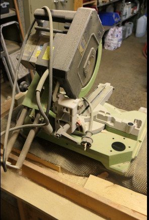 Scie à onglet Elektra Beckum KGS300 - Woodworking machinery: picture 4 Scie à onglet Elektra Beckum KGS300 - Woodworking machinery: picture 4