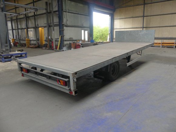 Semi-remorque plateau Veldhuizen P31-2A - Dropside/ Flatbed semi-trailer: picture 4 Semi-remorque plateau Veldhuizen P31-2A - Dropside/ Flatbed semi-trailer: picture 4