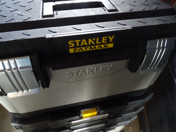 Servante d'atelier sur roulettes STANLEY FATMAX MP 4 pièces - Workshop equipment: picture 4 Servante d'atelier sur roulettes STANLEY FATMAX MP 4 pièces - Workshop equipment: picture 4
