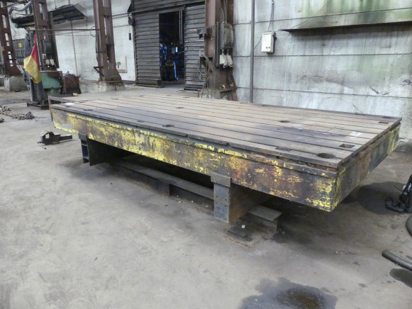 Table de soudure - Metalworking machinery: picture 2 Table de soudure - Metalworking machinery: picture 2