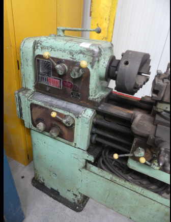 Tour à métaux MM180 - Metal lathe: picture 2 Tour à métaux MM180 - Metal lathe: picture 2
