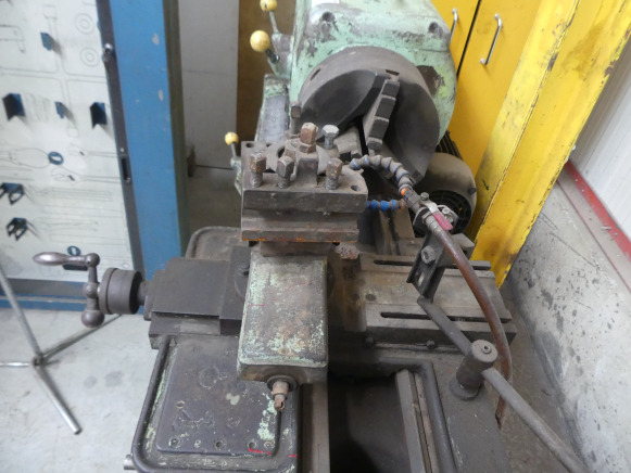 Tour à métaux MM180 - Metal lathe: picture 5 Tour à métaux MM180 - Metal lathe: picture 5