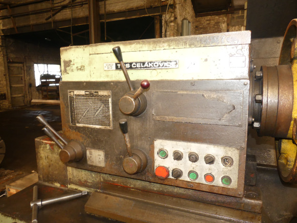 Tour à métaux numérique TOS SUS 80 - Metalworking machinery: picture 3 Tour à métaux numérique TOS SUS 80 - Metalworking machinery: picture 3