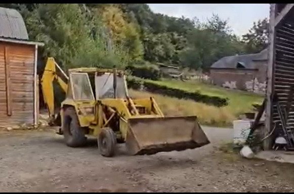 Tractopelle Massey-Ferguson - Backhoe loader: picture 3 Tractopelle Massey-Ferguson - Backhoe loader: picture 3