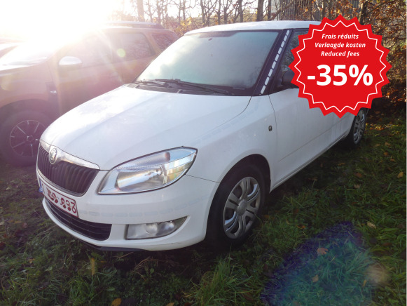 Voiture Skoda Fabia (2011-142449km-VIN:TMBEN65J1B3190467) - Car: picture 1 Voiture Skoda Fabia (2011-142449km-VIN:TMBEN65J1B3190467) - Car: picture 1