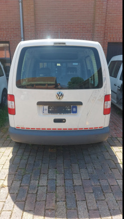 Voiture Volkswagen Caddy (2008-VIN:WV2ZZZ2KZ9X042161) - Combi van: picture 1 Voiture Volkswagen Caddy (2008-VIN:WV2ZZZ2KZ9X042161) - Combi van: picture 1