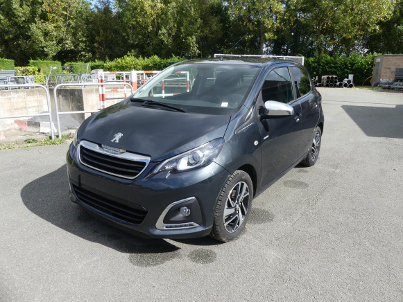 Voiture (saisie sur voirie) (1.735km) Peugeot 108 Style 5 portes(Vin:VF3PSCFBDJR245289) - Car: picture 1 Voiture (saisie sur voirie) (1.735km) Peugeot 108 Style 5 portes(Vin:VF3PSCFBDJR245289) - Car: picture 1