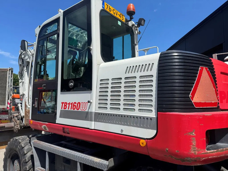 Leasing of Takeuchi TB1160W Takeuchi TB1160W: picture 6 Leasing of Takeuchi TB1160W Takeuchi TB1160W: picture 6