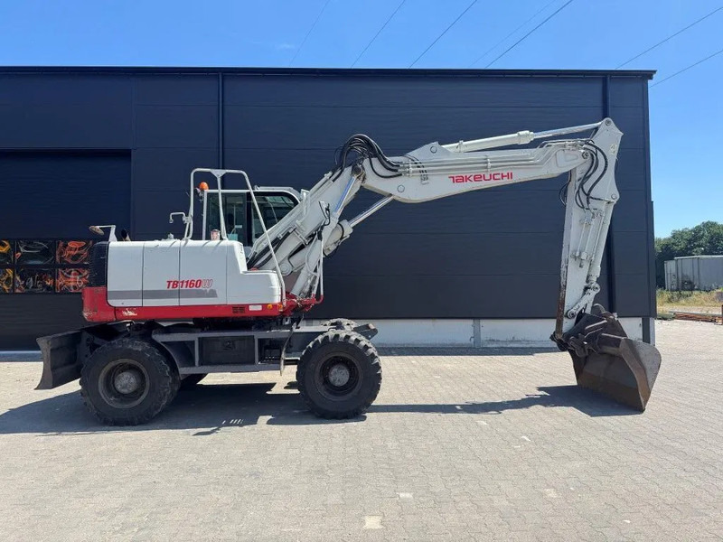 Takeuchi TB1160W - Wheel excavator: picture 3 Takeuchi TB1160W - Wheel excavator: picture 3