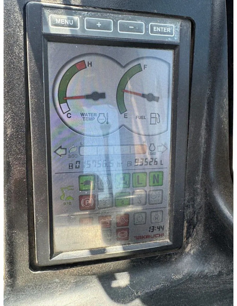 Leasing of Takeuchi TB1160W Takeuchi TB1160W: picture 11 Leasing of Takeuchi TB1160W Takeuchi TB1160W: picture 11