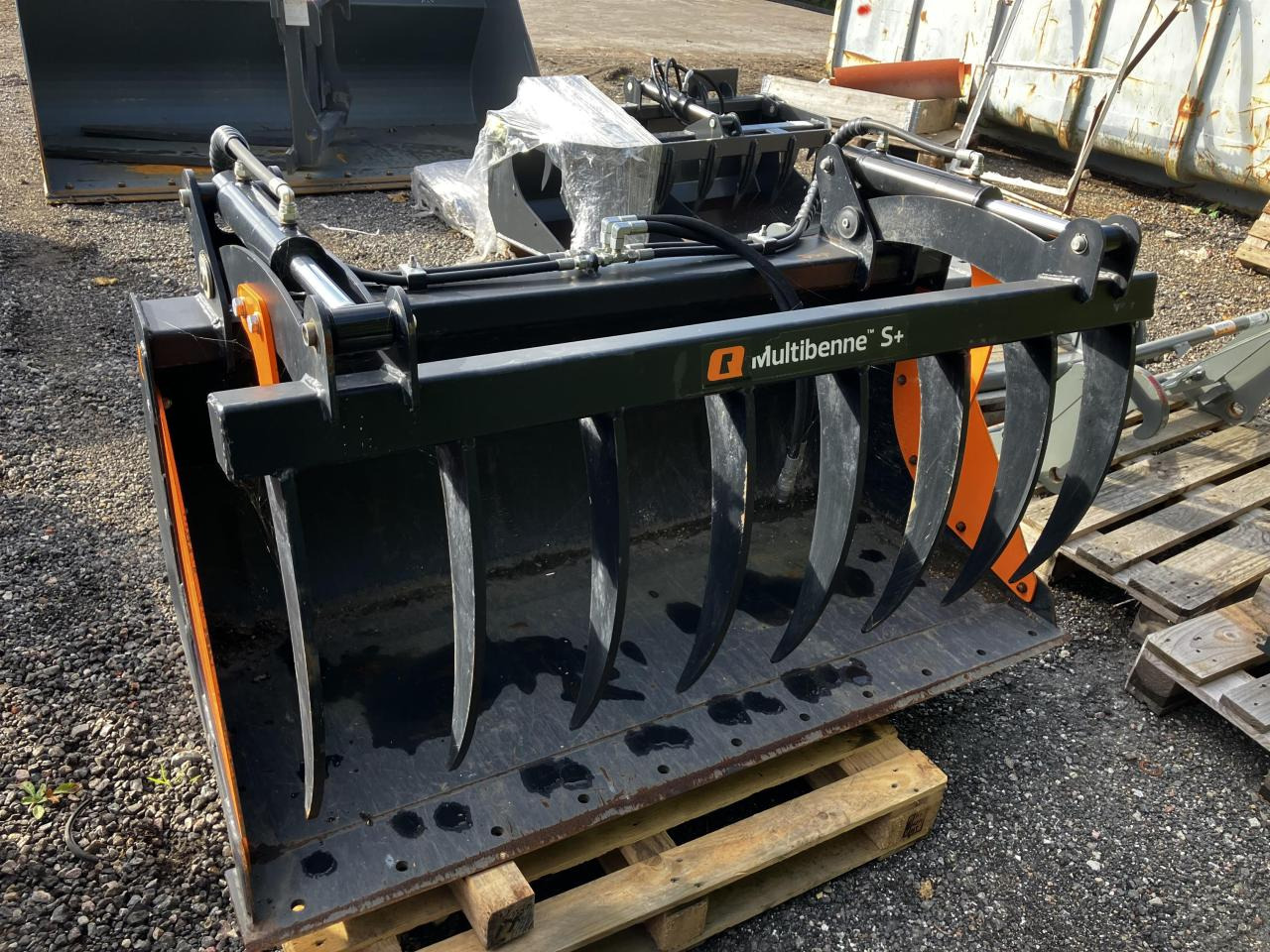 ALÖ Multibenne S+ 160 - Bucket: picture 1 ALÖ Multibenne S+ 160 - Bucket: picture 1