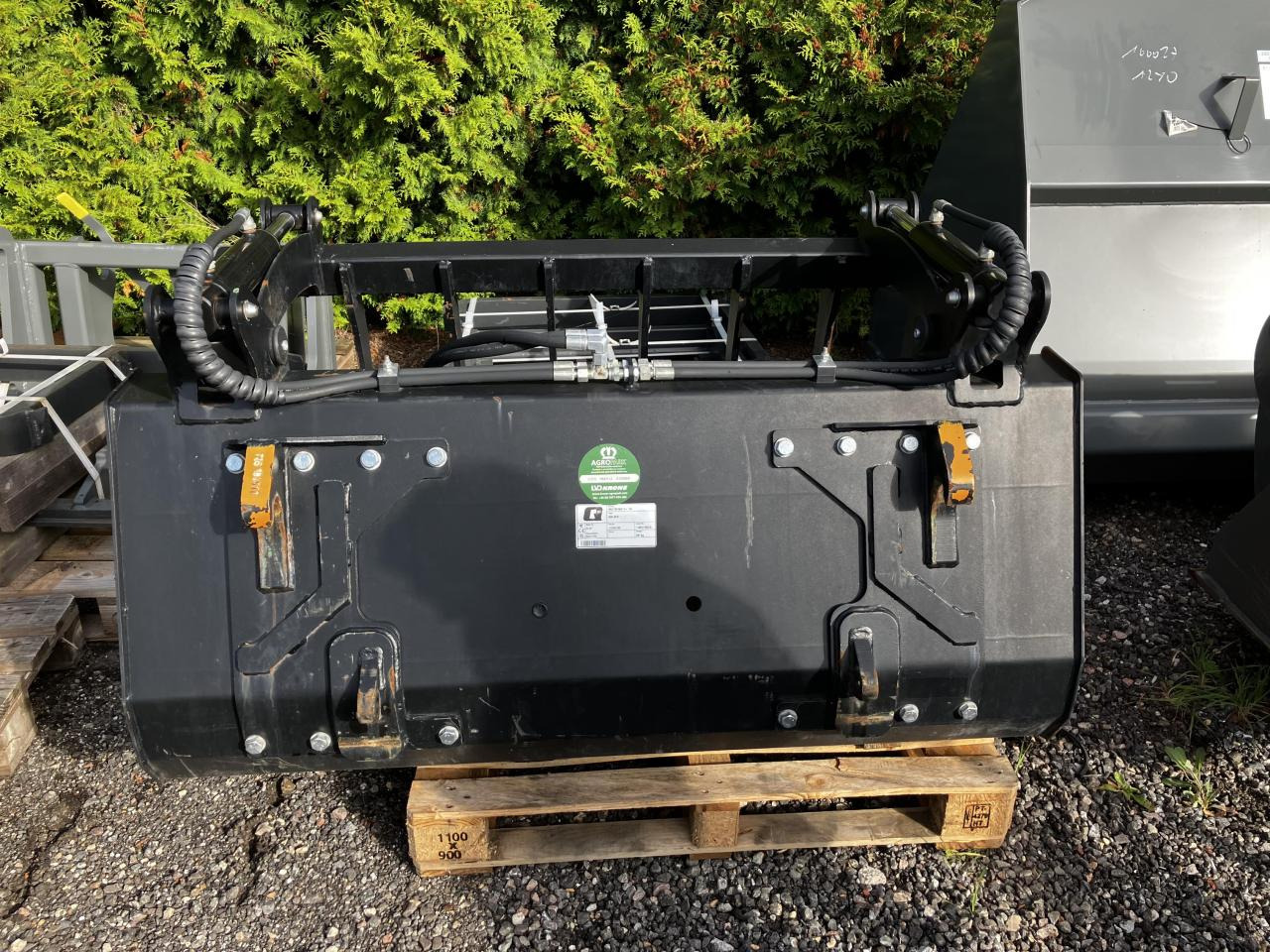 ALÖ Multibenne S+ 160 - Bucket: picture 3 ALÖ Multibenne S+ 160 - Bucket: picture 3