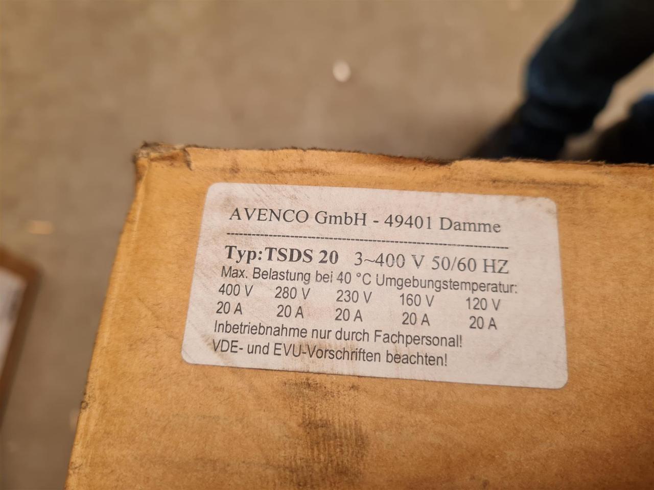 Avenco Trafosteuerung 5 Stufen, 20A - Livestock equipment: picture 4 Avenco Trafosteuerung 5 Stufen, 20A - Livestock equipment: picture 4