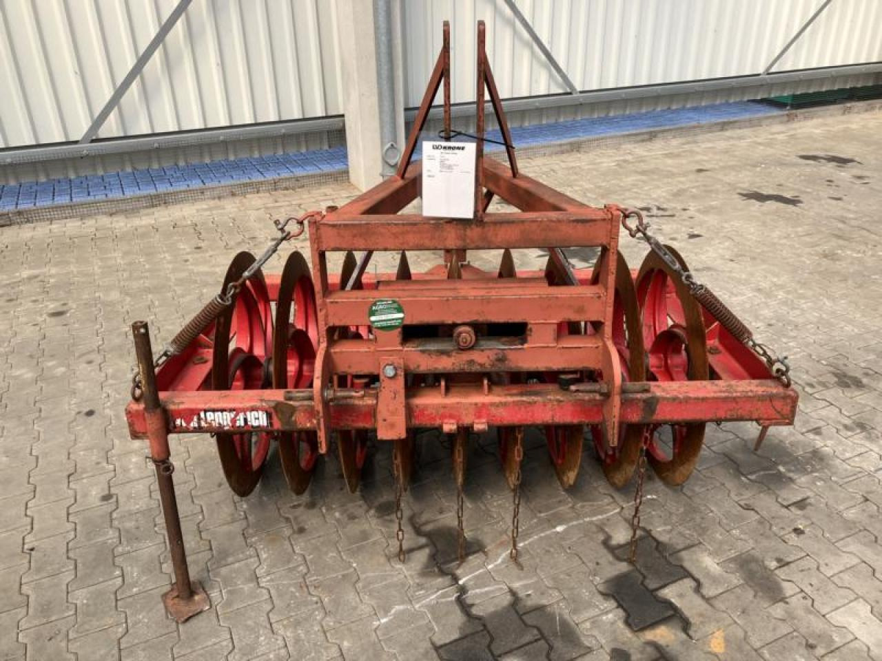 BVL - van Lengerich 9 Ringe - Farm roller: picture 1 BVL - van Lengerich 9 Ringe - Farm roller: picture 1