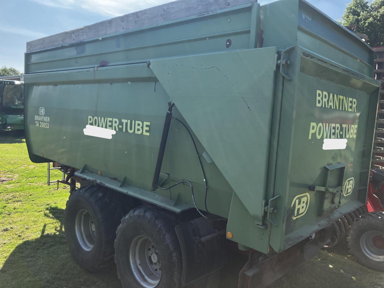 Brantner TA 20053 - Dumper: picture 1 Brantner TA 20053 - Dumper: picture 1