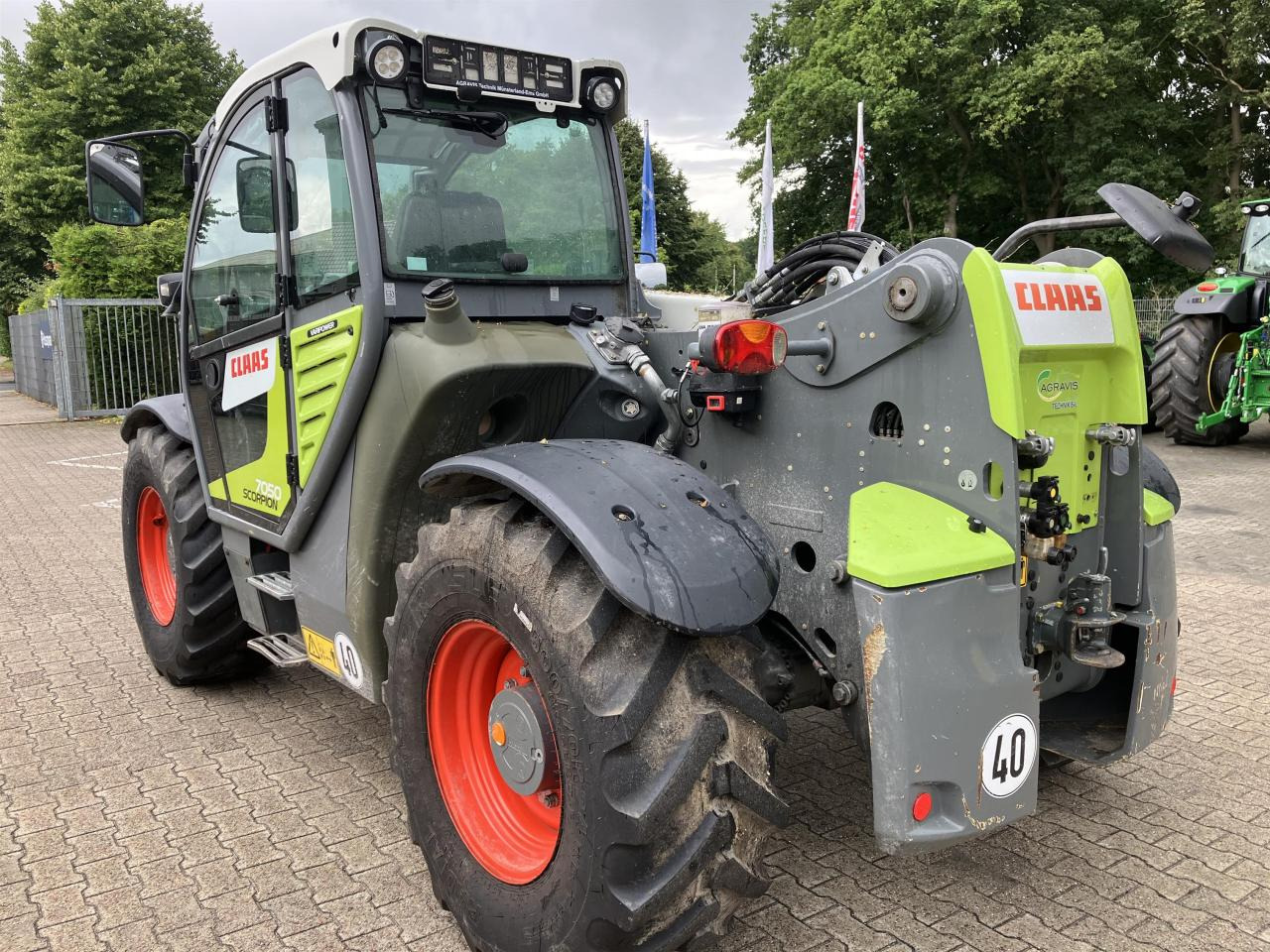 CLAAS 7050 Scorpion - Telescopic handler: picture 2 CLAAS 7050 Scorpion - Telescopic handler: picture 2
